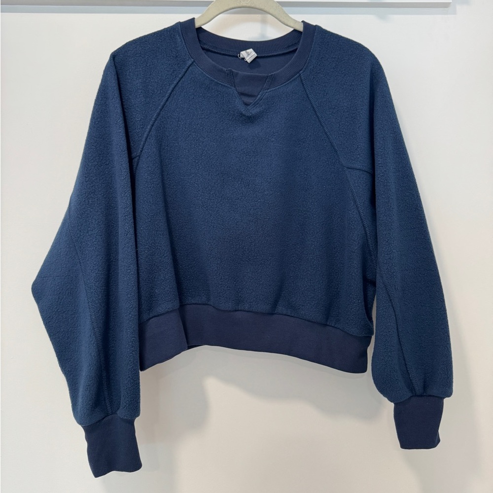 Daily Practice Cropped Sweatshirt